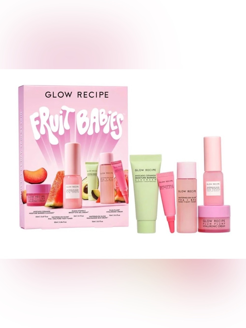 Glow Recipe Fruit Babies